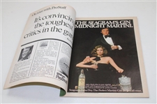 Five (5) Jack Nicklaus Golf Magazines 1966-1978