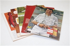Five (5) Jack Nicklaus Golf Magazines 1966-1978