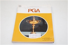 Five (5) Ryder Cup Golf Magazines 1953-1981