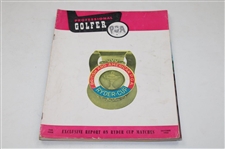 Five (5) Ryder Cup Golf Magazines 1953-1981