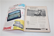 Five (5) Ryder Cup Golf Magazines 1953-1981