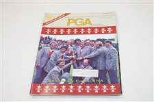 Five (5) Ryder Cup Golf Magazines 1953-1981