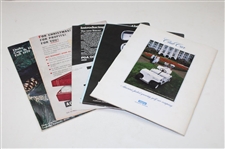 Five (5) Ryder Cup Golf Magazines 1953-1981
