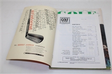 Five (5) Golf Magazines 1953-71 w/ Arnold Palmer, Bauer Sisters etc.