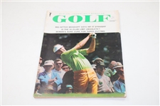 Five (5) Golf Magazines 1953-71 w/ Arnold Palmer, Bauer Sisters etc.