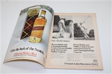 Five (5) Golf Magazines 1953-71 w/ Arnold Palmer, Bauer Sisters etc.