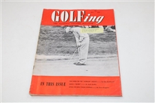 Five (5) Golfing Magazines 1955-1962
