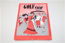 Five (5) Golfing Magazines 1955-1962