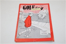 Five (5) Golfing Magazines 1955-1962