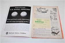 Five (5) Golfing Magazines 1955-1962