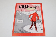 Five (5) Golfing Magazines 1955-1962