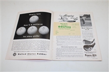 Five (5) Golfing Magazines 1955-1962