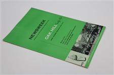1956 US Open Oak Hill Country Club (3) Piece Lot