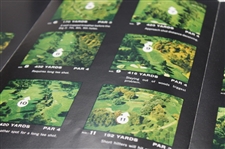 1956 US Open Oak Hill Country Club (3) Piece Lot