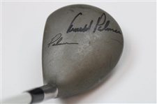 Arnold Palmer Signed Peerless Driver JSA ALOA