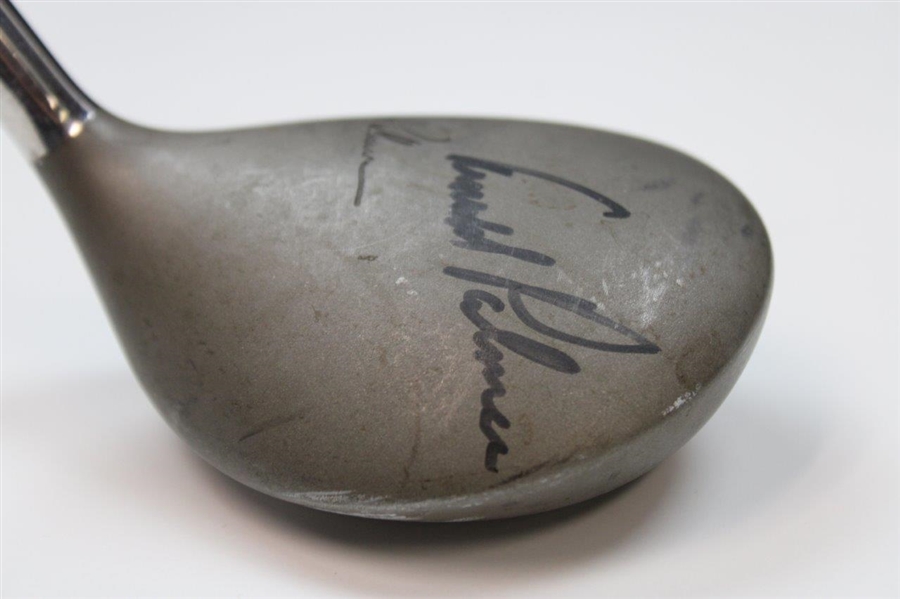 Arnold Palmer Signed Peerless Driver JSA ALOA