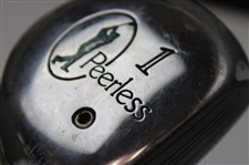 Arnold Palmer Signed Peerless Driver JSA ALOA