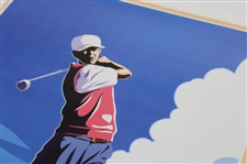 Official 1996 Open Championship at Royal Lytham Poster Print by A.P. Jones