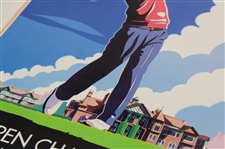 Official 1996 Open Championship at Royal Lytham Poster Print by A.P. Jones