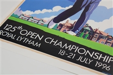 Official 1996 Open Championship at Royal Lytham Poster Print by A.P. Jones