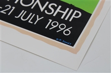 Official 1996 Open Championship at Royal Lytham Poster Print by A.P. Jones