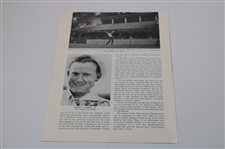 1966 U.S. Amateur Merion Golf Club Pairing Sheet & USGA Journal Reprint
