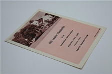 1966 U.S. Amateur Merion Golf Club Pairing Sheet & USGA Journal Reprint