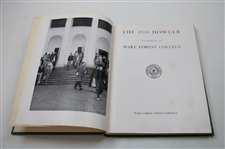 Arnold Palmer 1950 Wake Forest Yearbook