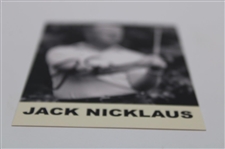 Jack Nicklaus Signed 1988 JSB Enterprises Golf Card JSA ALOA
