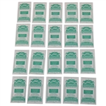 1987 Brindley Golfers Card Set (20) Incl Palmer & Nicklaus