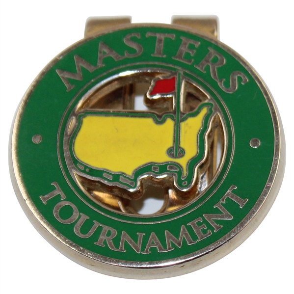 Undated Masters Tournament Money Clip