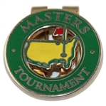 Undated Masters Tournament Money Clip