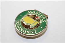 Undated Masters Tournament Money Clip