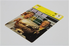 Jack Nicklaus Signed World Cup Oversize Sportscaster Card JSA ALOA