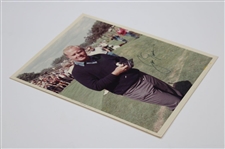 Jack Nicklaus Signed 1965 Canadian Open Original 8x10 Photo JSA ALOA