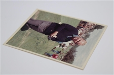Jack Nicklaus Signed 1965 Canadian Open Original 8x10 Photo JSA ALOA