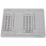 c.1995 Tiger Woods Signed Augusta National Scorecard Full JSA Letter # YY39361