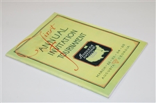 1934 Annual Invitation Tournament (First Masters) Reproduction Program