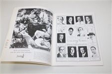 1934 Annual Invitation Tournament (First Masters) Reproduction Program
