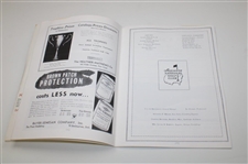 1934 Annual Invitation Tournament (First Masters) Reproduction Program