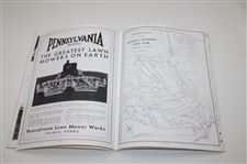 1934 Annual Invitation Tournament (First Masters) Reproduction Program
