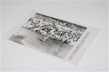 1948 Masters Tournament Claude Harmon Winning Putt AP Wire Photo