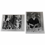 1961 & 1966 Arnold Palmer Masters Tournament Wire Photos