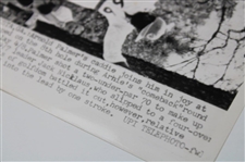 1961 & 1966 Arnold Palmer Masters Tournament Wire Photos