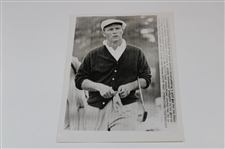 1961 & 1966 Arnold Palmer Masters Tournament Wire Photos