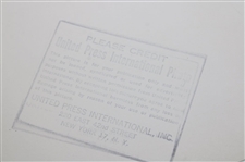1961 & 1966 Arnold Palmer Masters Tournament Wire Photos