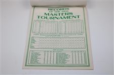 1957 Masters Tournament Golf Writers Association Information Packet