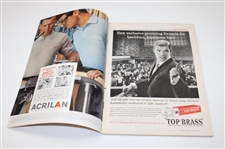 April 1959 Sports Illustrated Magazine w/Bobby Jones On The Cover