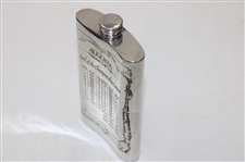 Augusta National Golf Club Sheffield Pewter Flask in Original Box