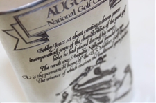 Augusta National Golf Club Sheffield Pewter Flask in Original Box